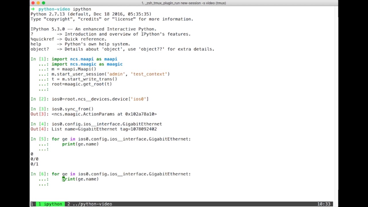 Cisco NSO, add Python logic to a service