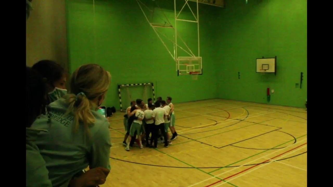 Basketball Varsity 2021 - Oxford Men's Blues v. Cambridge Men's Blues