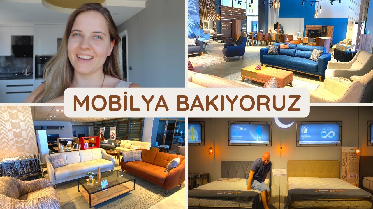 EVE MOBİLYA BAKIYORUZ, DOĞTAŞ, MONDİ, GÜRE SAHİLİ | VLOG 🌿