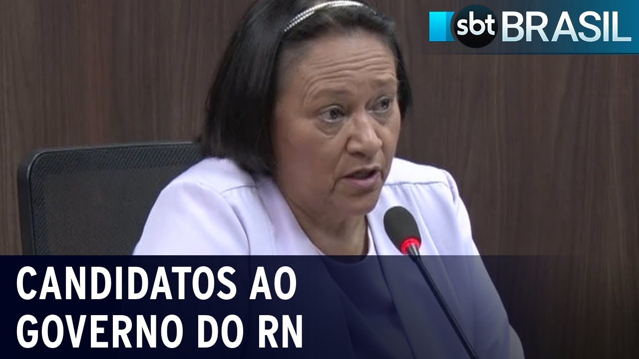 Conheça os candidatos que disputam ao governo do Rio Grande do Norte | SBT Brasil (27/09/22)