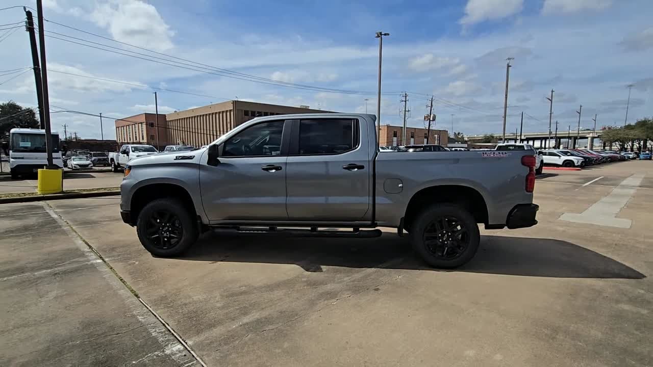 2026 Chevrolet Silverado 1500 Custom Trail Boss TX Sugarland, Houston, Katy, Pecan Grove, Misso...