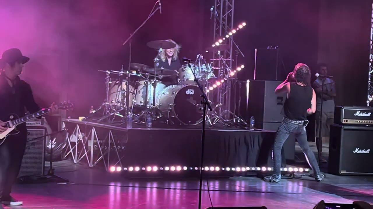 Steven Adler - “Rocket Queen” @ Lincoln, IN 2025