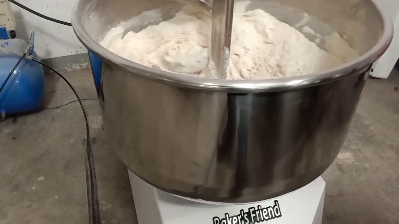 Spiral Mixer 50kg| Bakersfriend |2 Speed