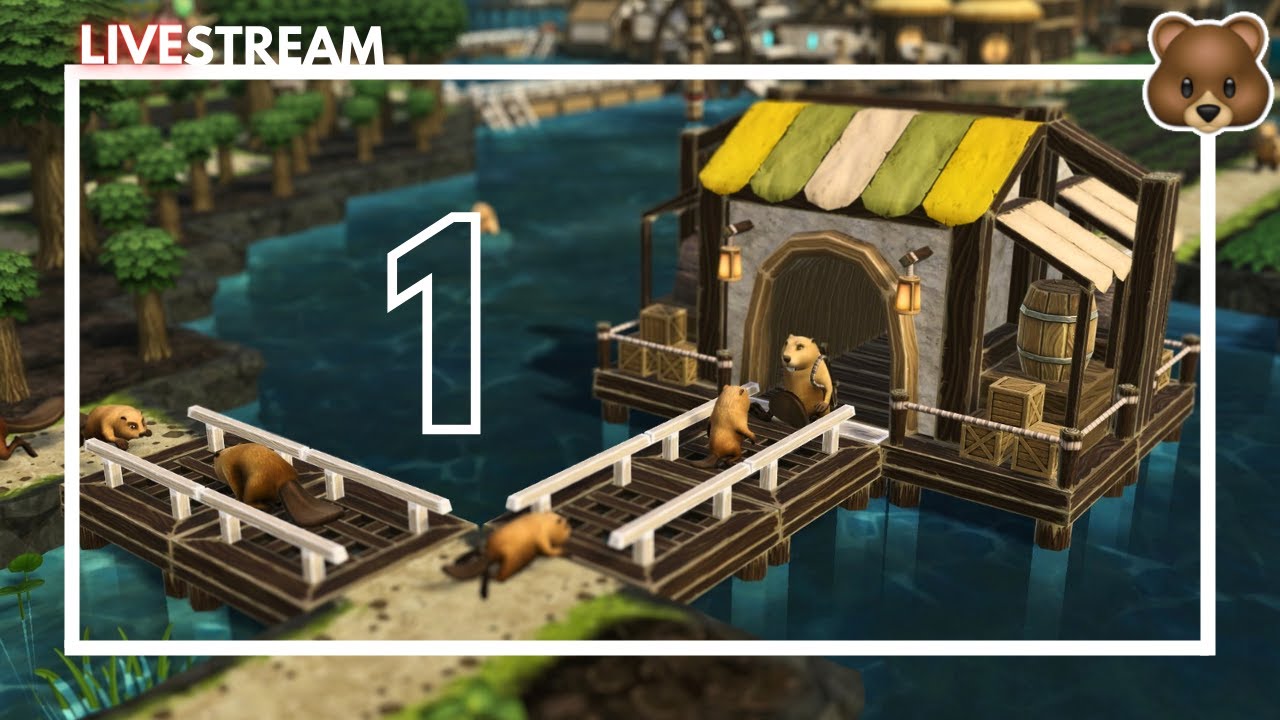 Playing [Timberborn] | Part 1 | 🐻