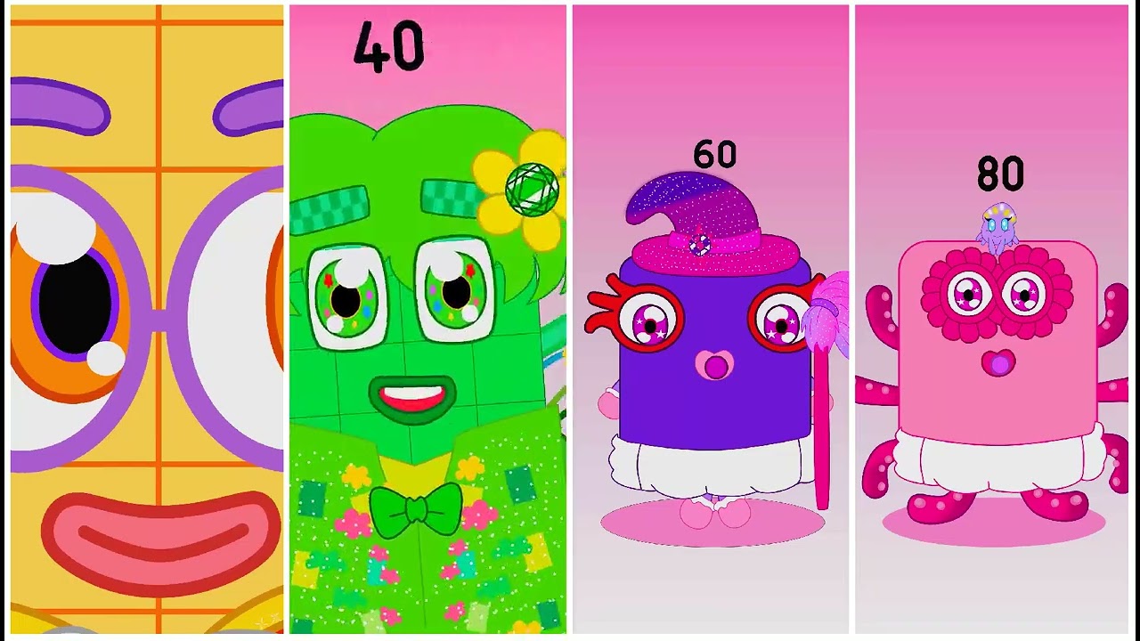 Incredibox Numberblocks 20VS100 | Compilation Incredibox 