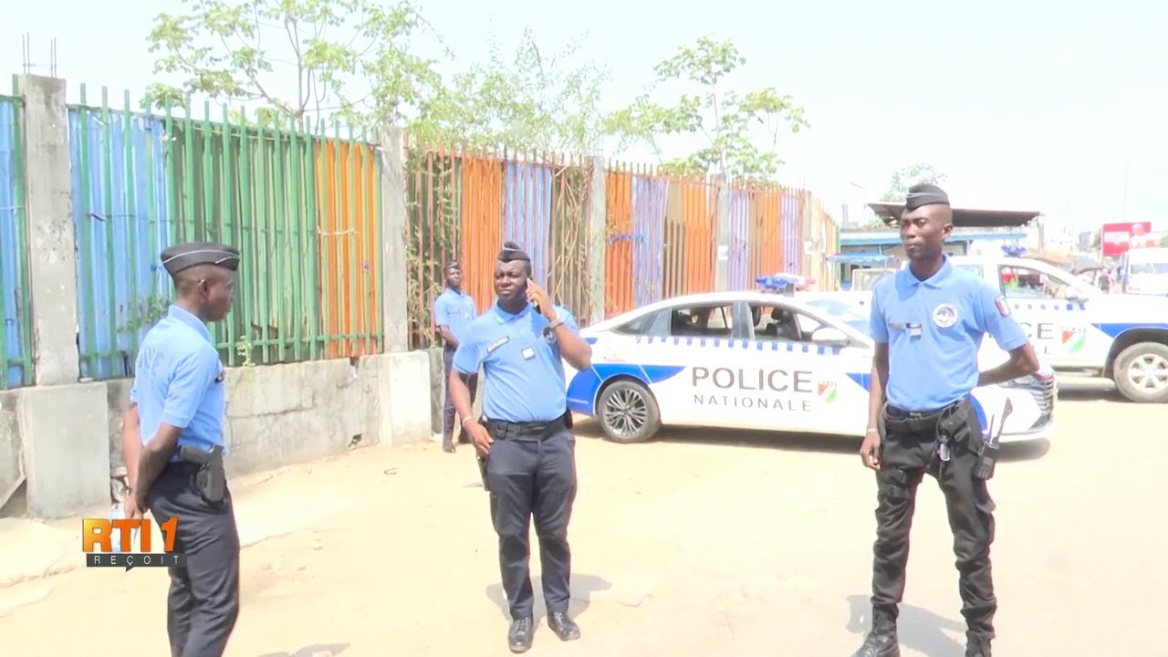 Immersion dans l'univers de la police de proximité à Abidjan