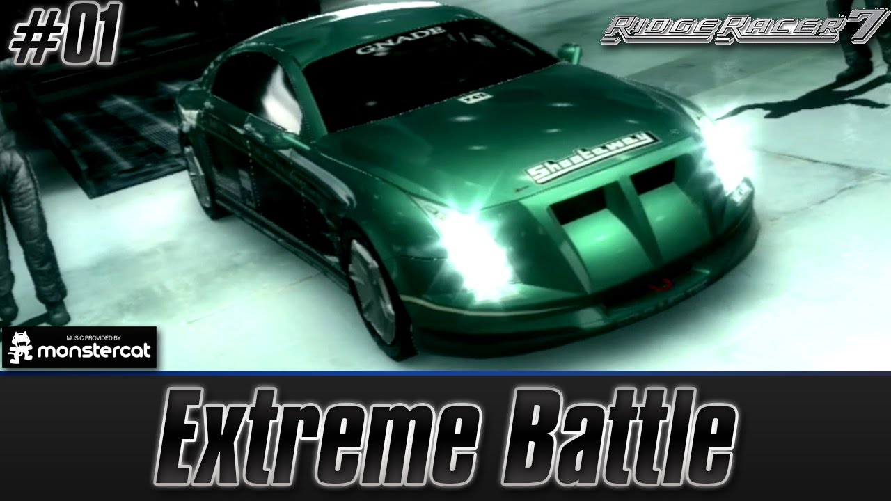 Ridge Racer 7 [Let's Play/Walkthrough]: Extreme Battle (Part 1)