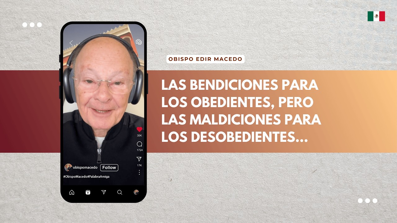 LAS BENDICIONES PARA LOS OBEDIENTES, PERO LAS MALDICIONES PARA LOS DESOBEDIENTES…