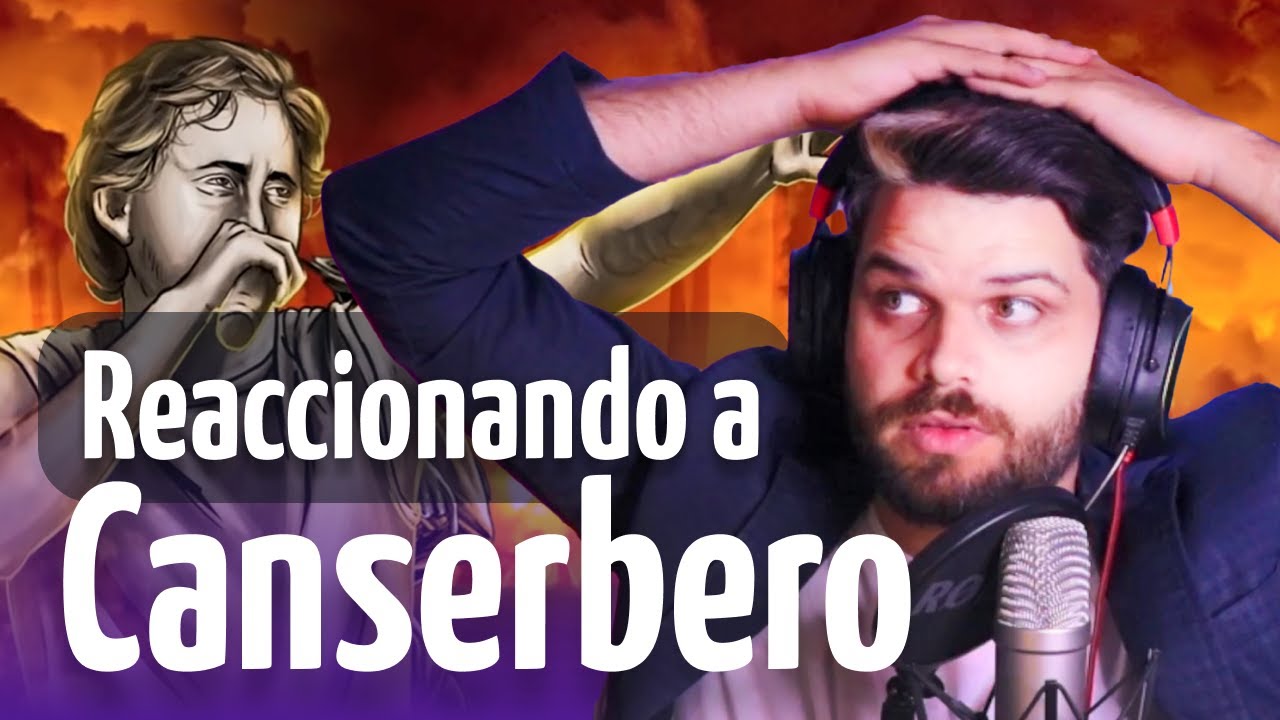 Es Épico | Cristiano reacciona a canción de Canserbero 🎧🎶