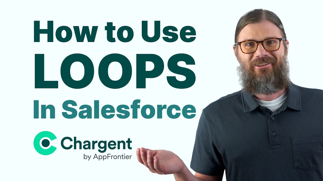 How to Use Loops in Record-Triggered Flows in Salesforce