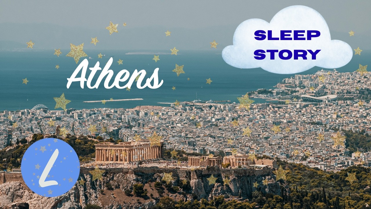 A Slow Day in Athens | Calm Travel Story for Relaxation & Sleep