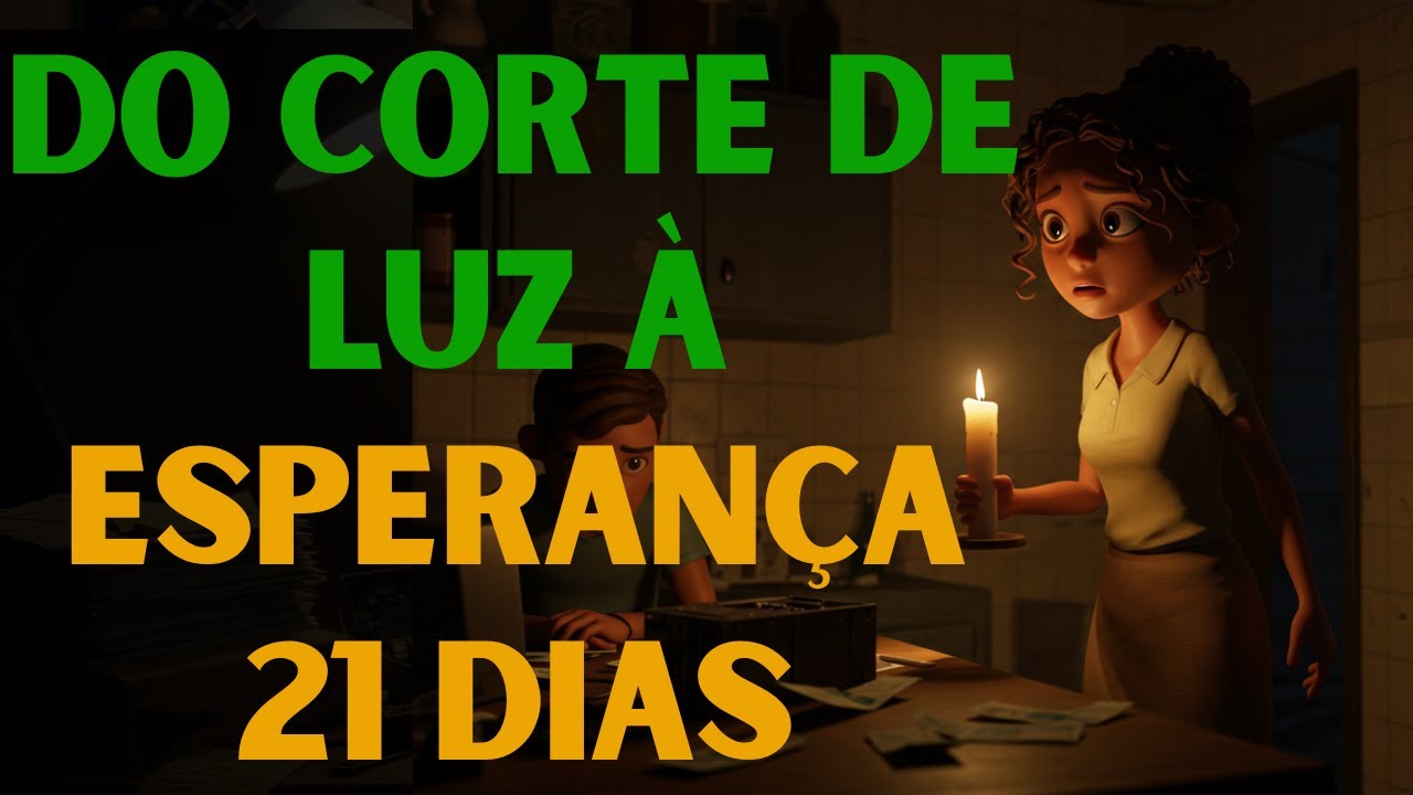 Da Luz Cortada à Liberdade Financeira: A Jornada REAL de Pedro em 21 Dias