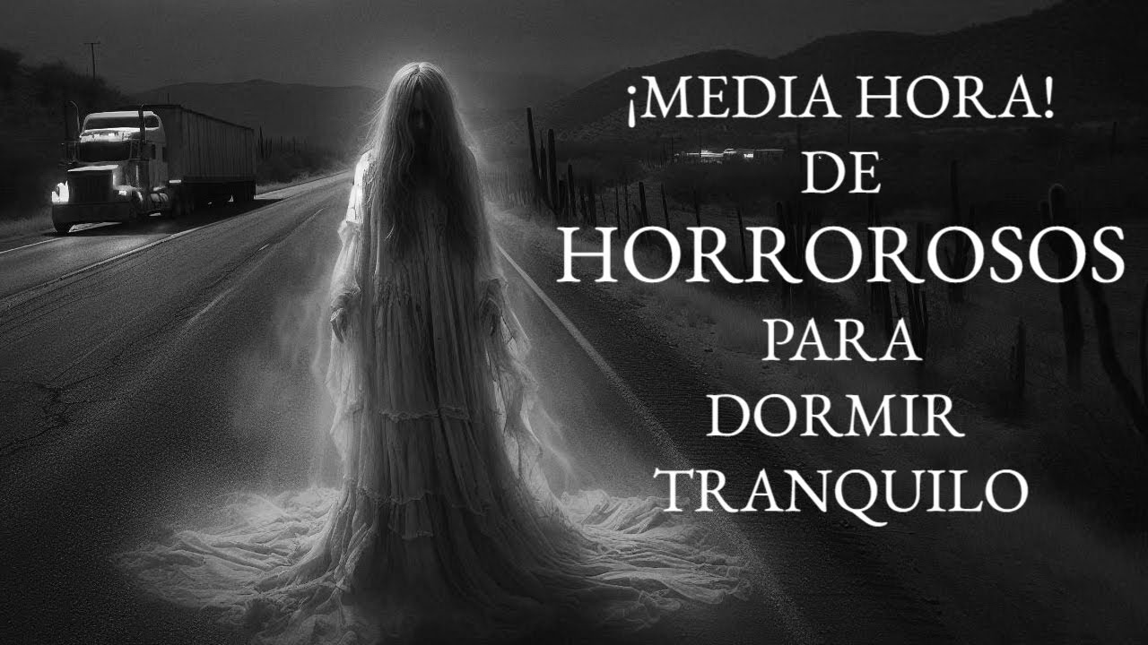 MEDIA HORA DE ATERRADORES CASOS PARANORMALES DE LA AUDIENCIA |Relatos de Terror Reales | Viaje #411