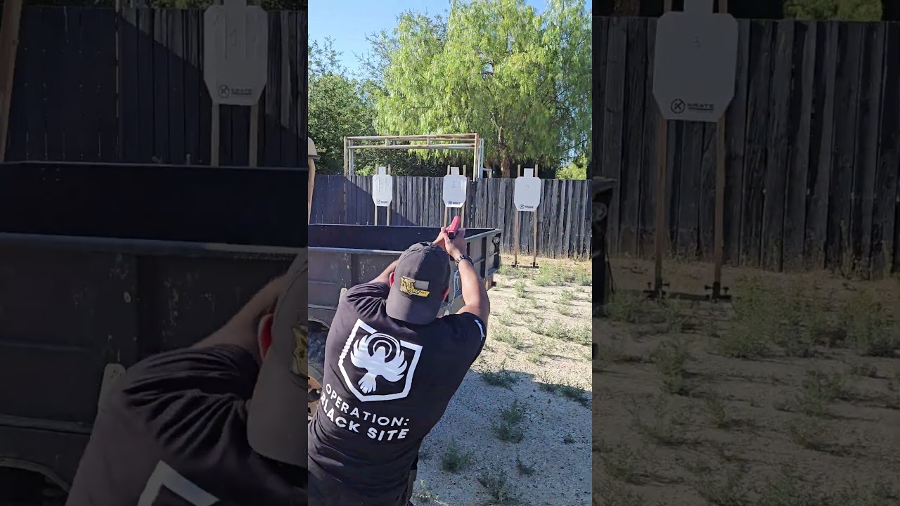 Navy SEAL Teaches How to Shoot from Behind Cover #navyseals #military #tactics #selfdefense