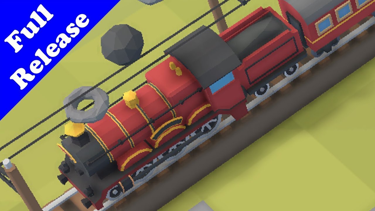 Камео Хогвартс-Экспресса | Train Valley 2, эпизод 23