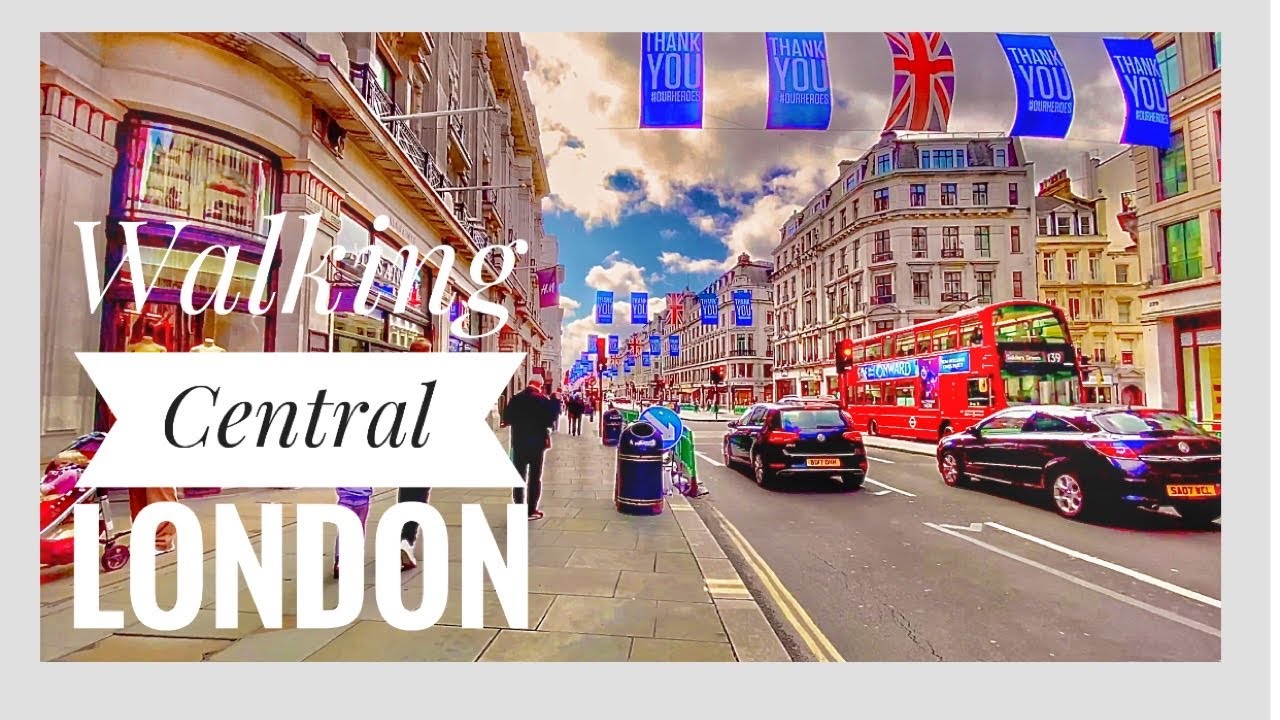 London Walk | Lockdown Walking Central London, before and after
