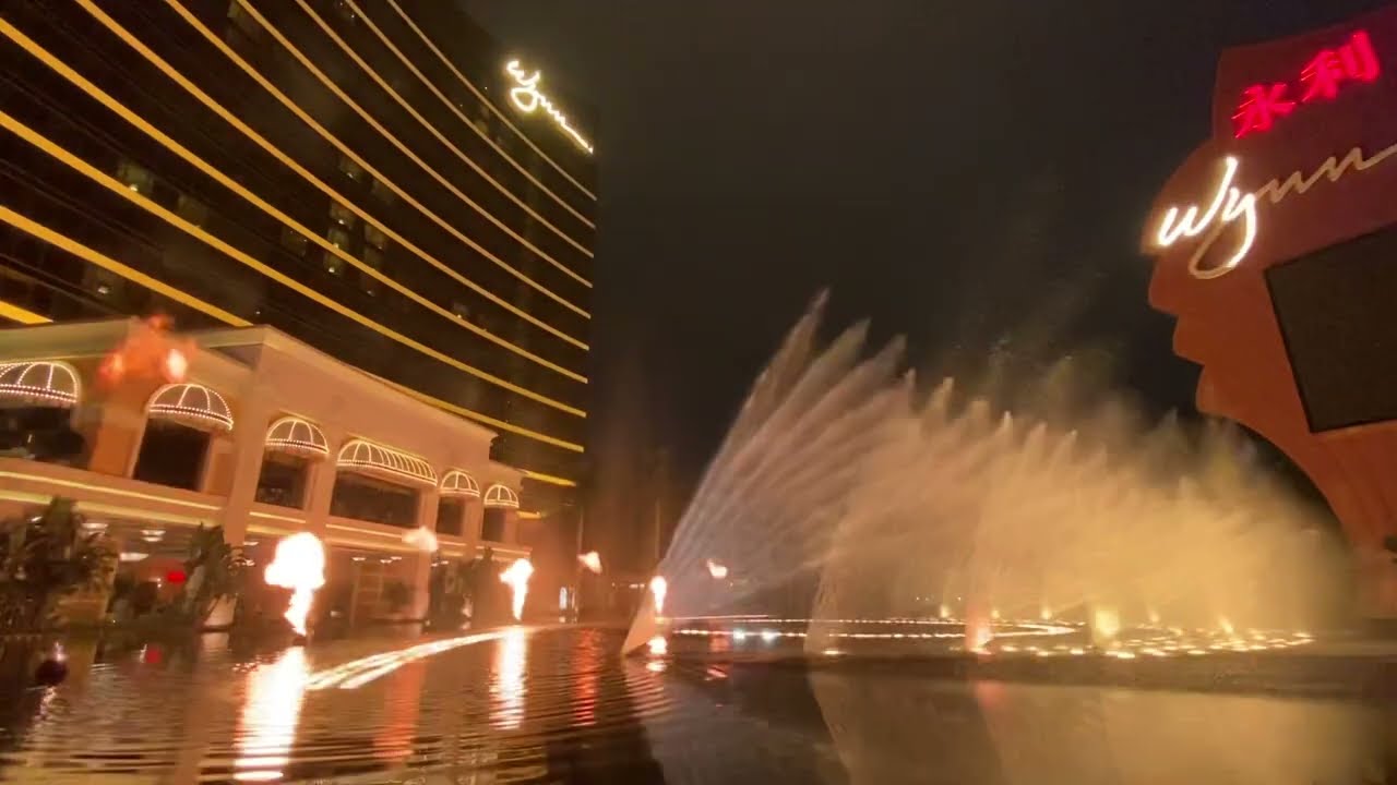 Performance Lake at Wynn Macau - Sally Yeh - 瀟灑走一回 (Walk Gracefully)