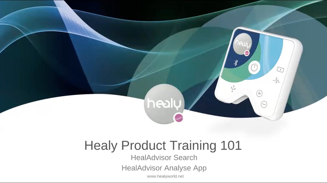 Healy 101 - Product | HealAdvisor App & HealAdvisor Analyse 2 App