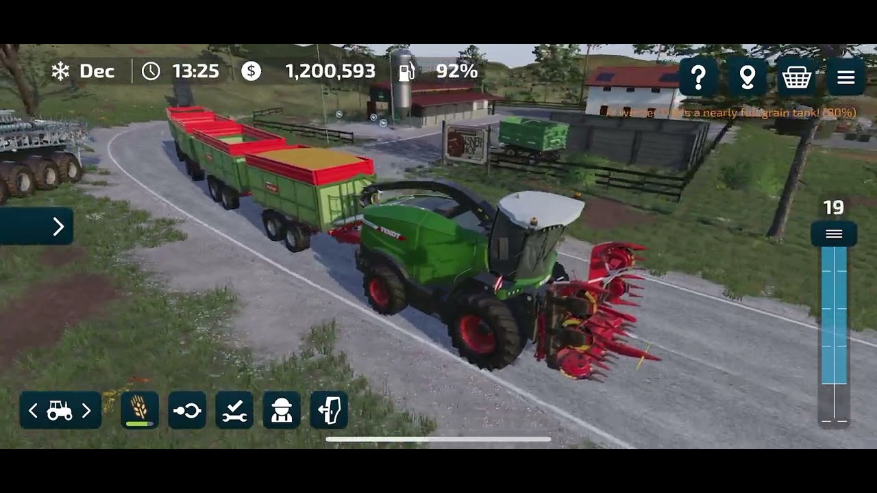 Farming Simulator 23 Food for Pigs