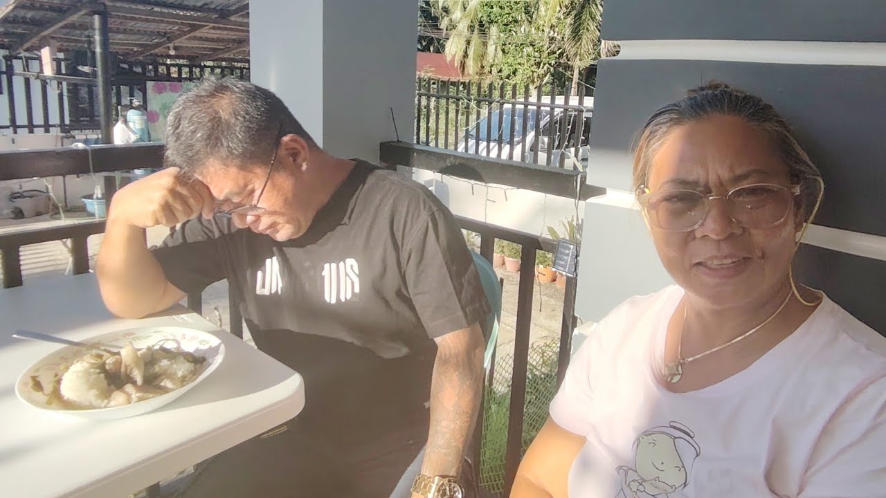 TAOOS NA TANGHALIAN? TARA MAGPARALIVE PADIN!