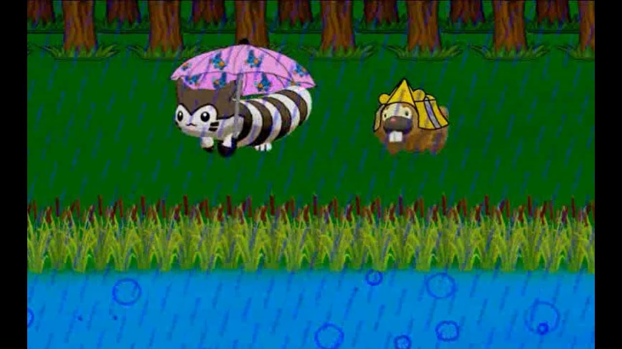 Furret Walk around Sinnoh Lake (Lake Verity/Valor/Acuity) (10 hours)