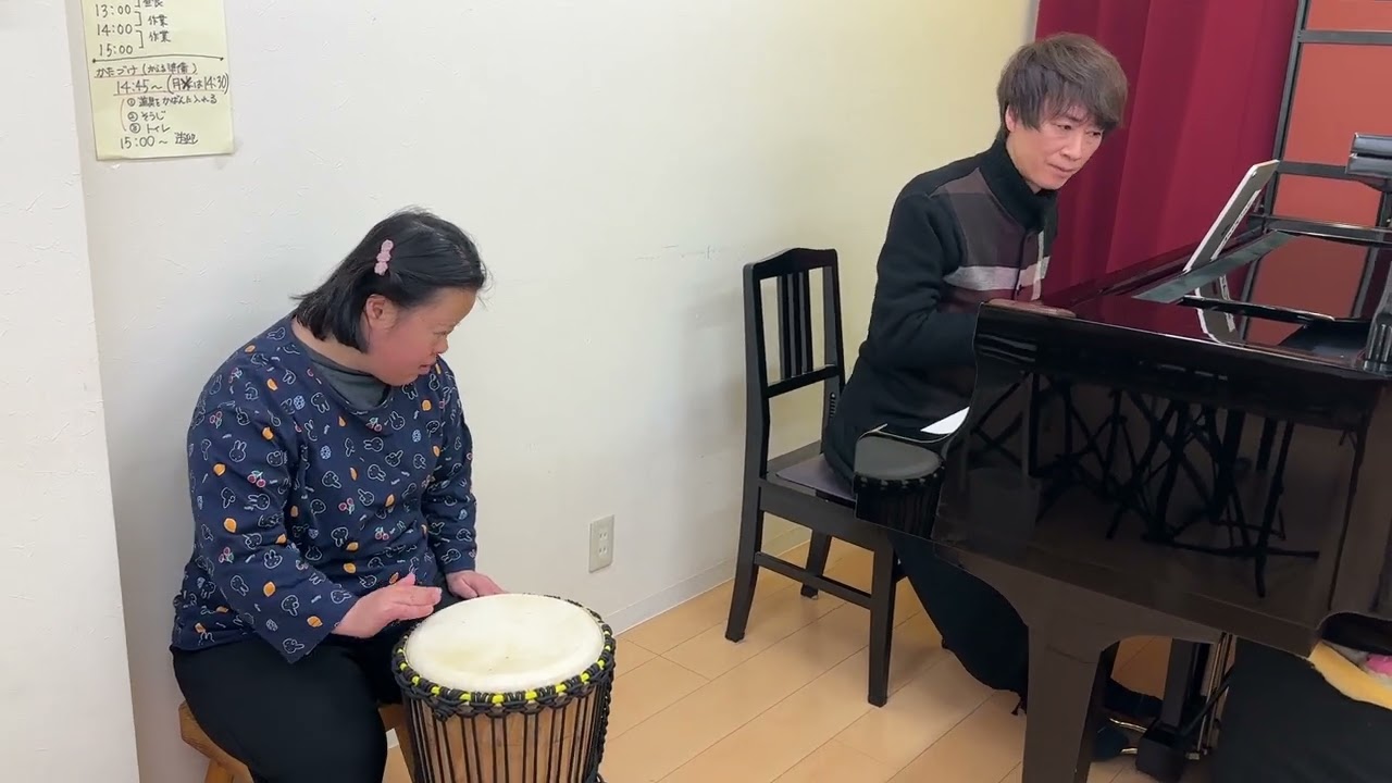 ”ありがとうの花”を 演奏しました！♬【ダウン症まゆちゃん】Down's Syndrome Musician