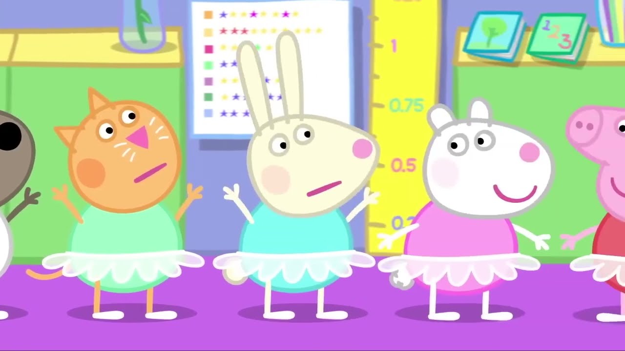 Pras&aacute;tko Peppa | Velmi hork&yacute; den | Kreslen&aacute;