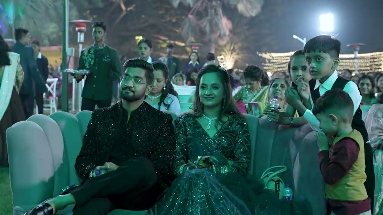 JANVI & JEALS GARBA NIGHT PART 02