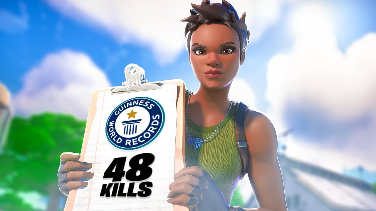 (WORLD RECORD) 48 KILLS IN DUO CASH CUP 🏆 | PabloWingu