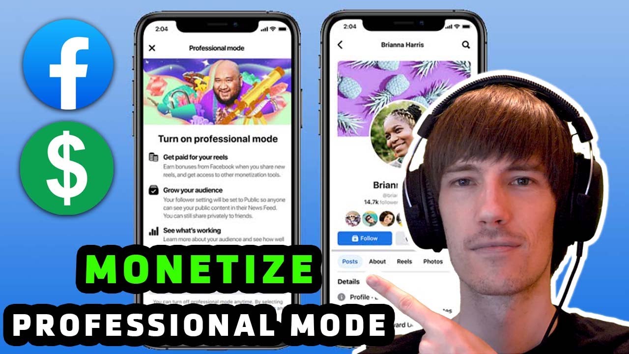 Facebook Professional Mode MONETIZATION Update (MONETIZE a Facebook Profile)