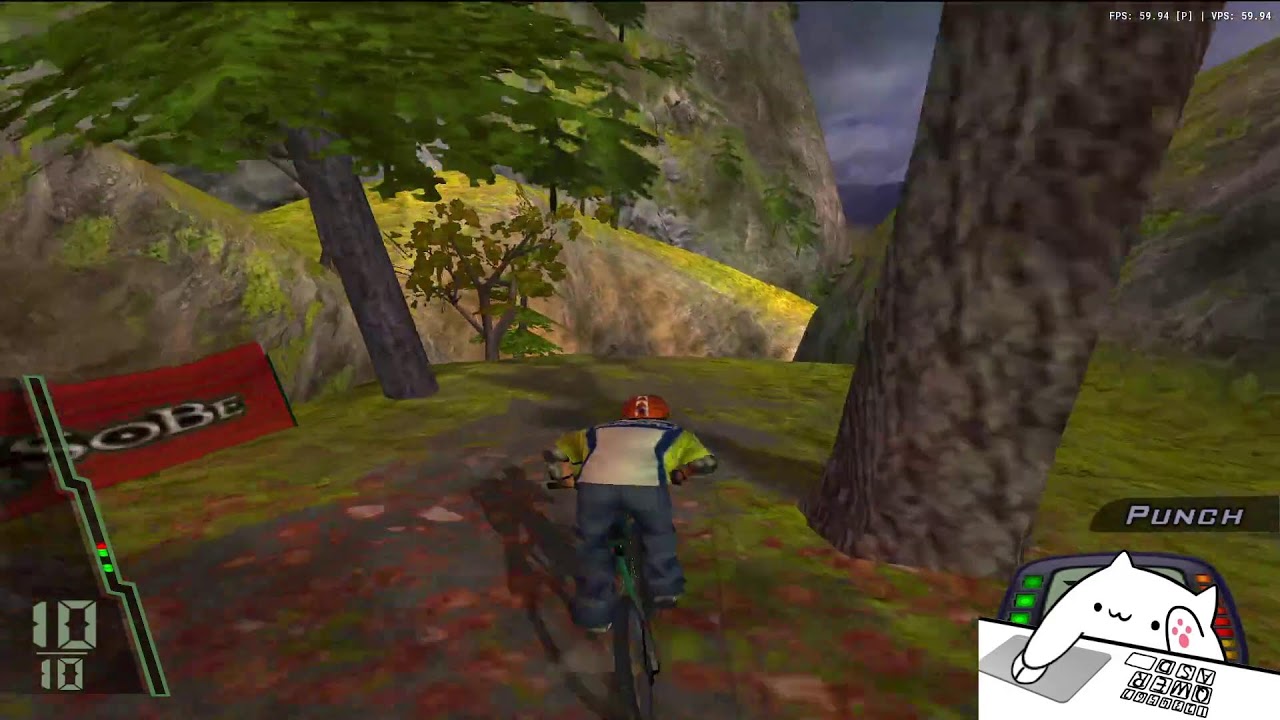 Downhill ;)