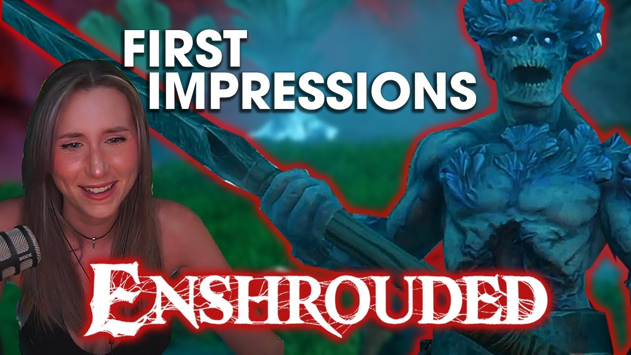 Enshrouded: First Impressions...I can't put it down!!