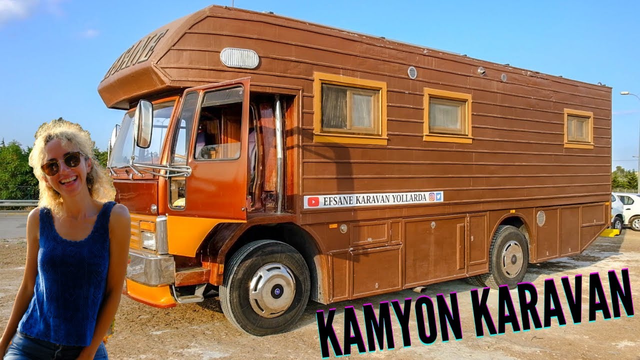 Karavan Turu (Mini Ev Turu) 🚌 Şömineli Kamyon KARAVAN TASARIM & DEKORASYON
