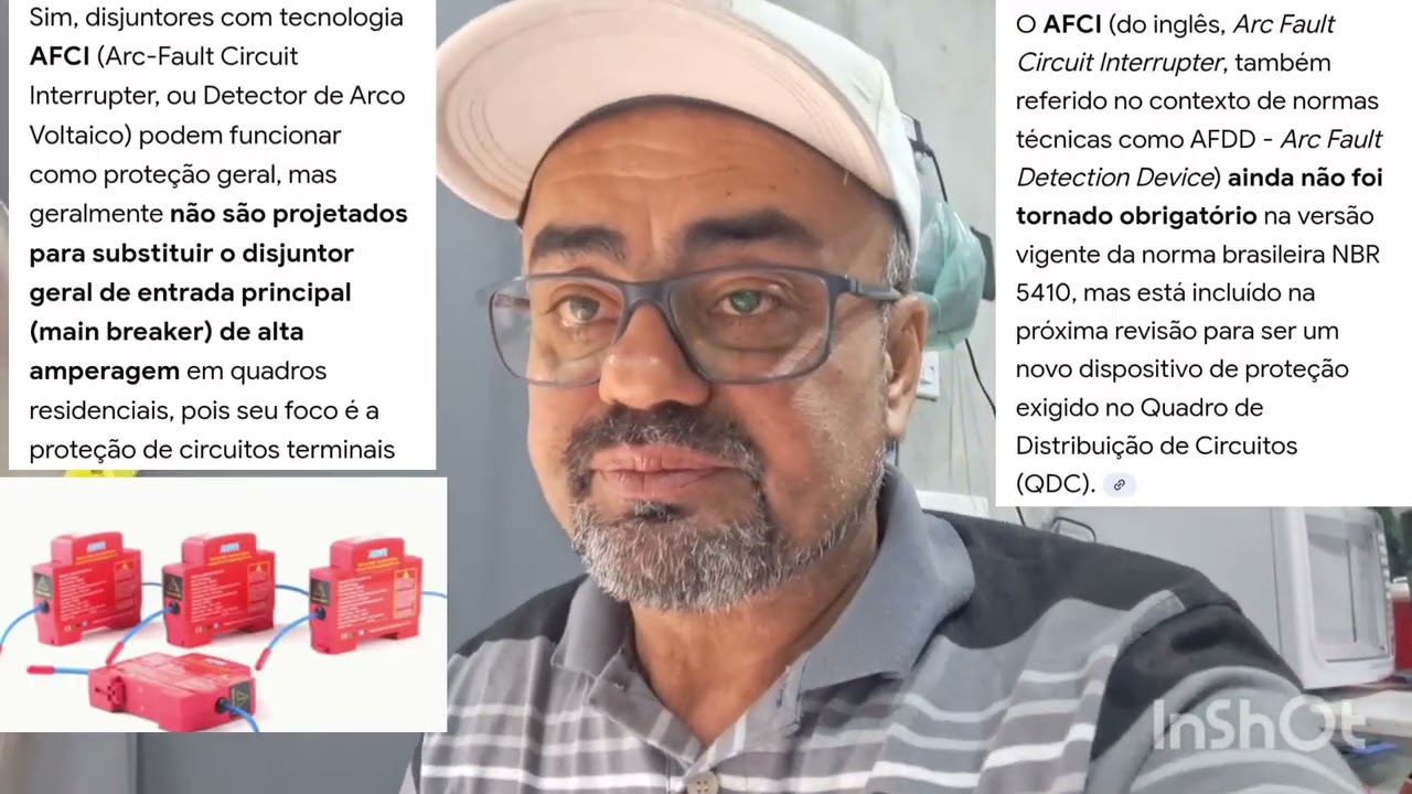 PRESEM PELA SEGURANÇA. AFDD. DR. E DISJUNTOR TERMO MAGNÉTICO . CADA UM NA SUA FUNÇÃO.