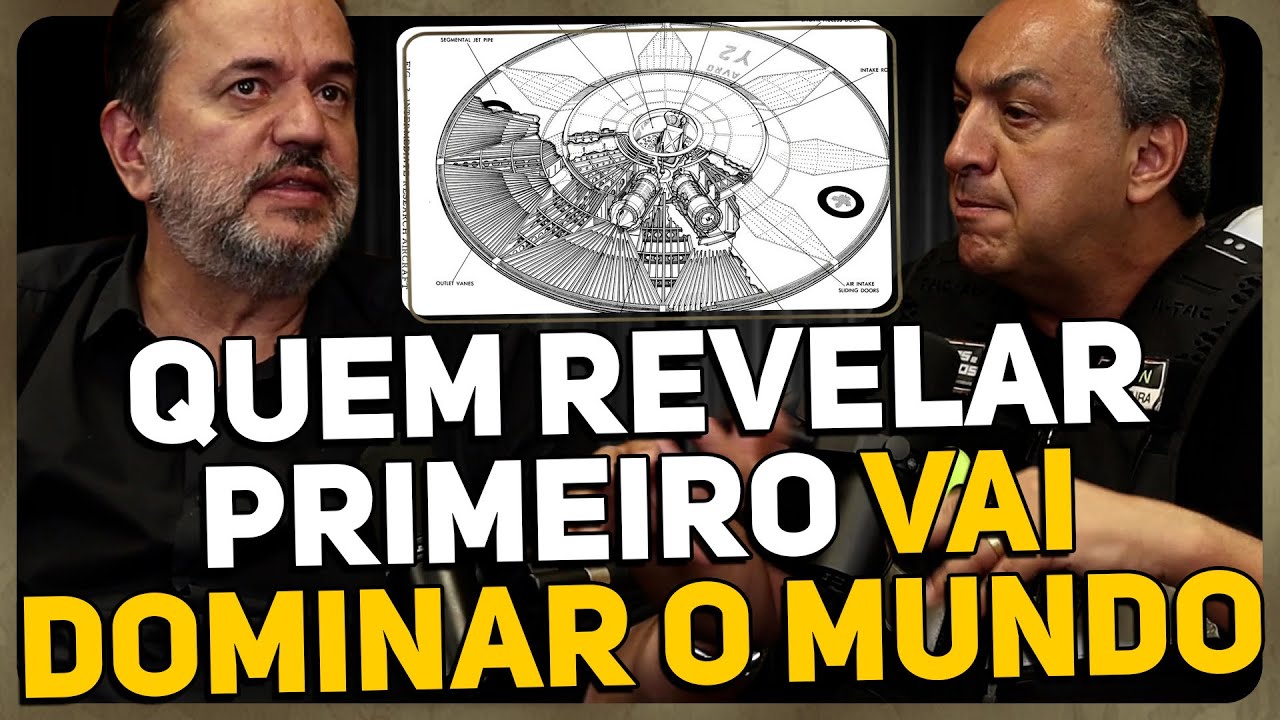EDISON BOAVENTURA DISCUTE COM RICARDO VENTURA SE GOVERNOS DEVEM REVELAR TECNOLOGIA ALIENÍGENA