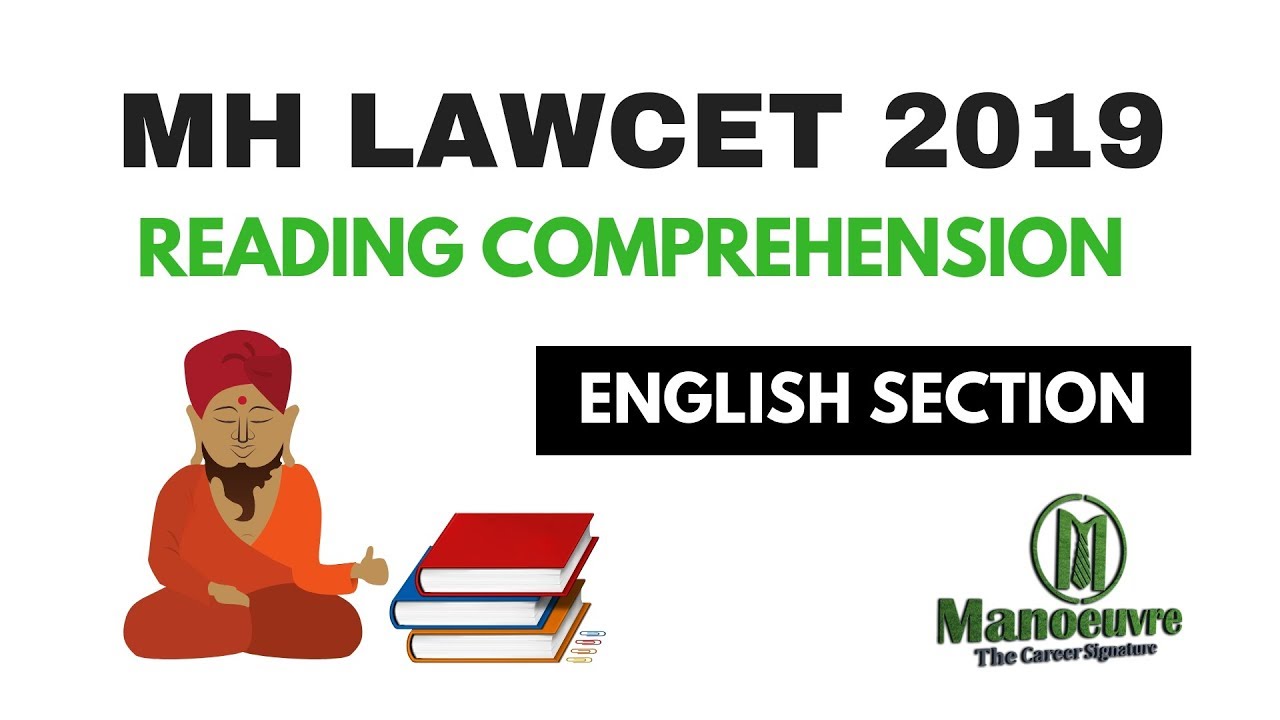 MH LAWCET 2019 - ENGLISH - READING COMPREHENSION TRICKS AND TIPS