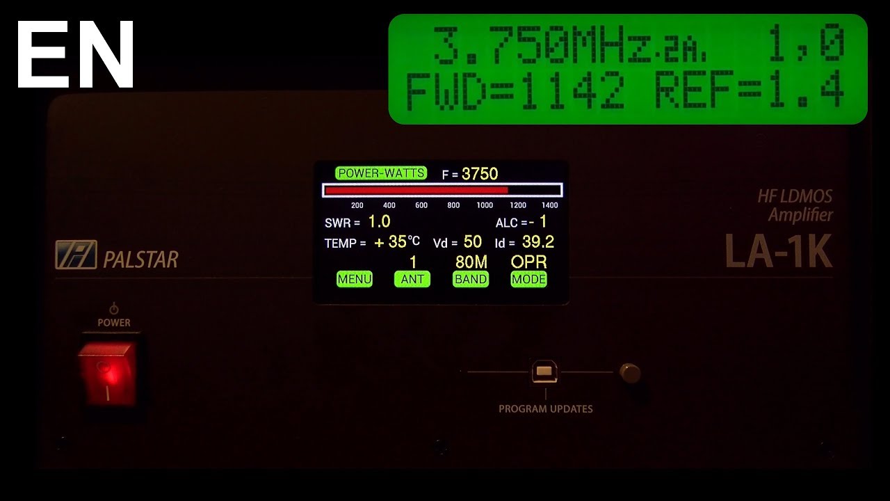 Обзор Palstar LA-1K – твердотельный усилитель высокой частоты LDMOS мощностью 1 кВт (от 6 до 160 ...