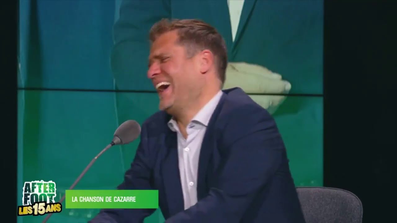 15 ans de l'After Foot: fou rire en plateau pendant la chanson 