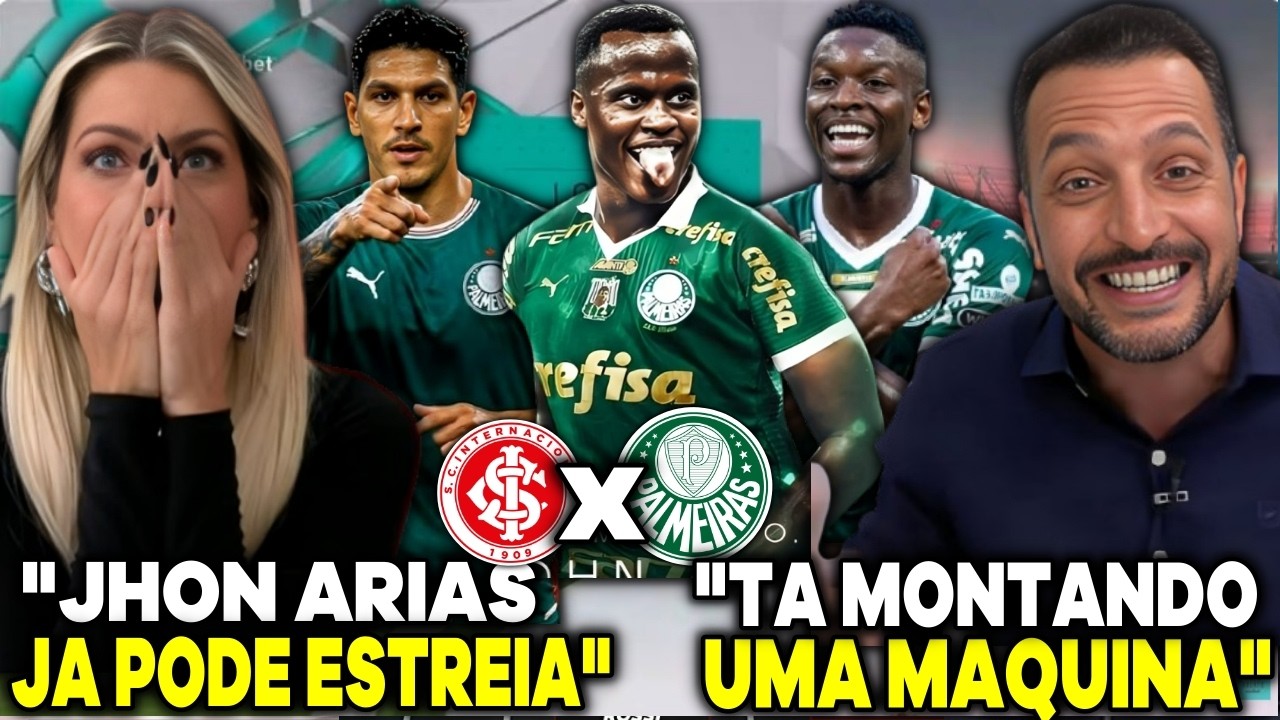 OTIMA NOTICIA! JOGO ABERTO PALMEIRAS 