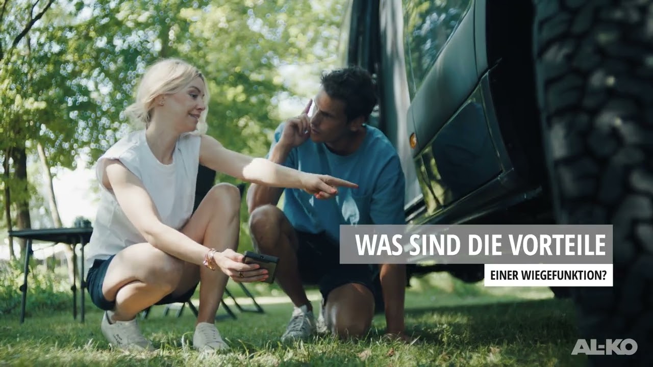 E&P LevelM Pro mit Wiegefunktion | Das neue hydraulische Stützensystem für Wohnmobile