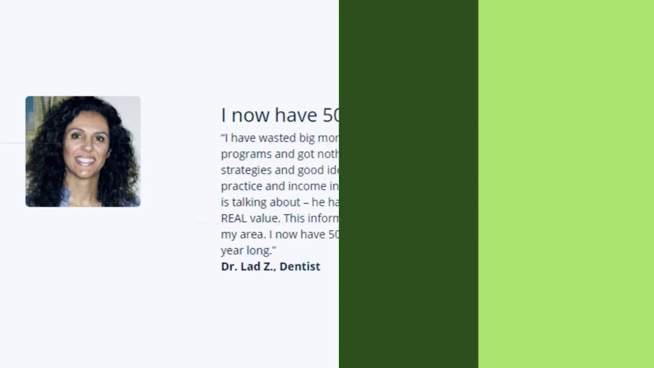Dr. Len Schwartz-Testimonials