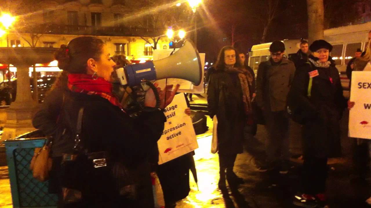 STRASS - Rassemblement contre les violences faites aux travailleurSEs du sexe