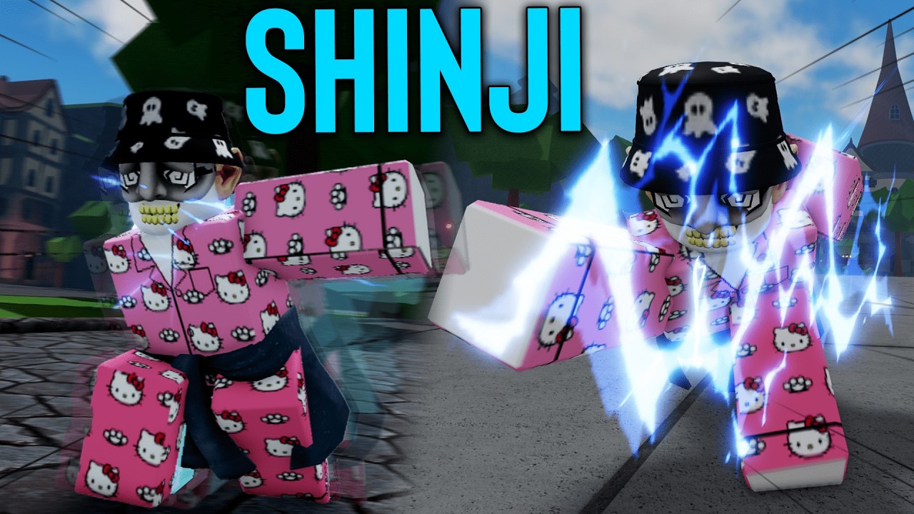 this game added SHINJI BEFORE legends battlegrounds  (fatal combat)