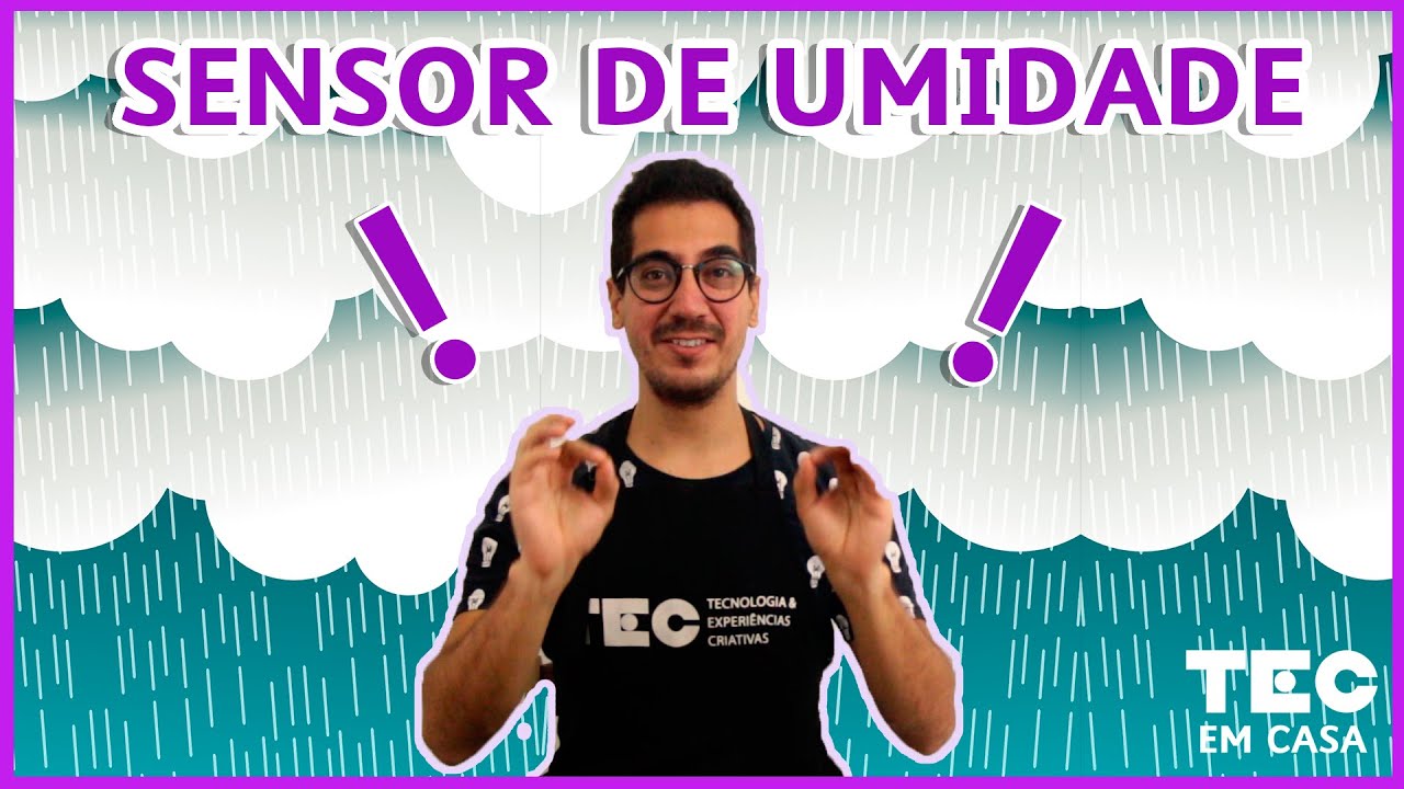 SENSOR DE UMIDADE 🌦️ | Aprenda a fazer um instrumento que mede a umidade do ar!