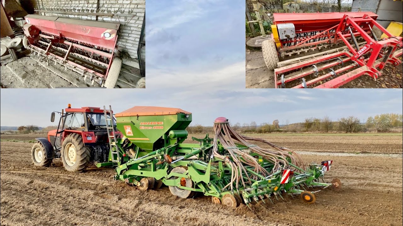 Poznaniak S043, Mazur S052/1, Amazone Cirrus 4000 czyli SIEW od A do Z! Rolnik Łukasz