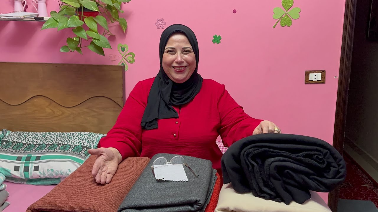 جوله في التربيعه و الغوريه في شارع الازهر اخر اسعاار القماش الشتوي الجديد