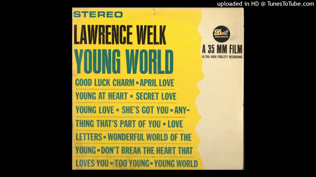 Lawrence Welk - Young World LP from 1962
