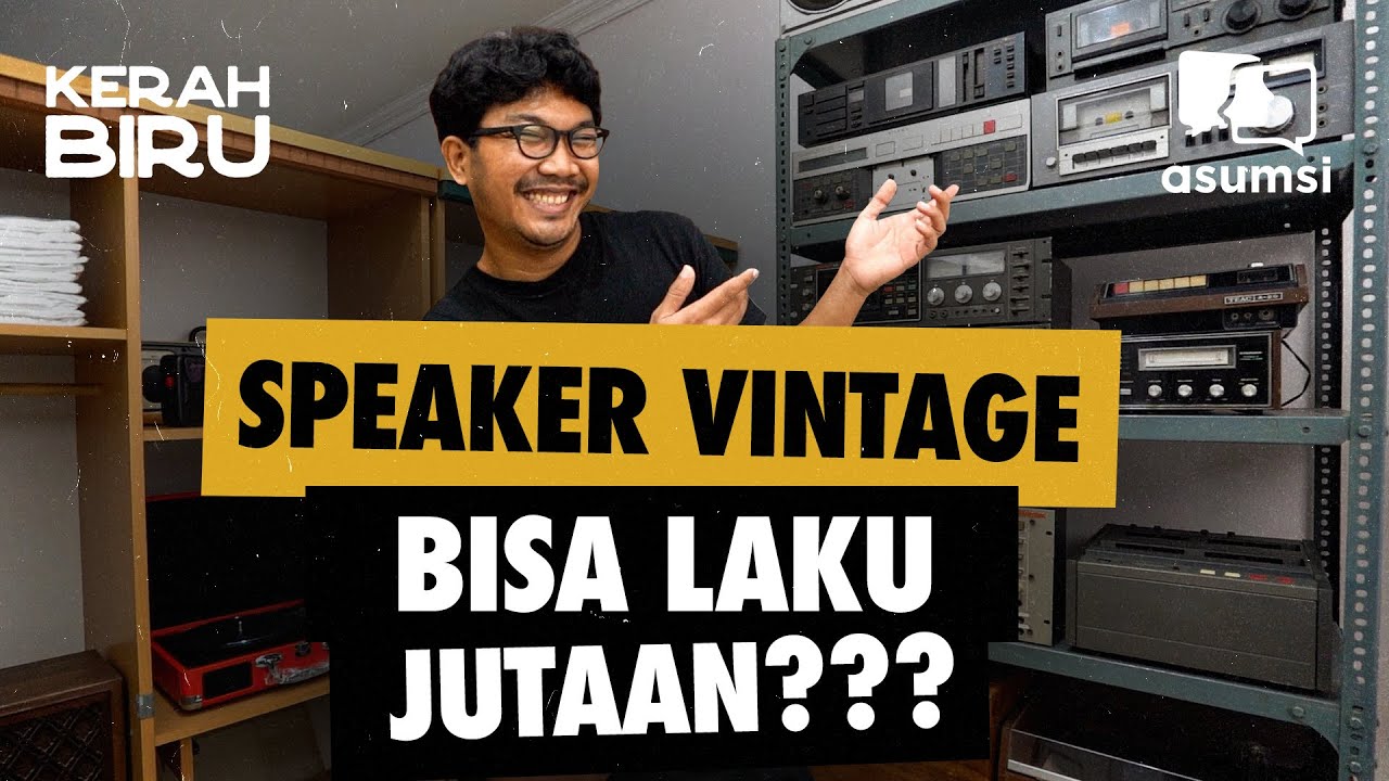 Kerah Biru: Solasidos Berjualan Pemutar Musik Analog di Rumah