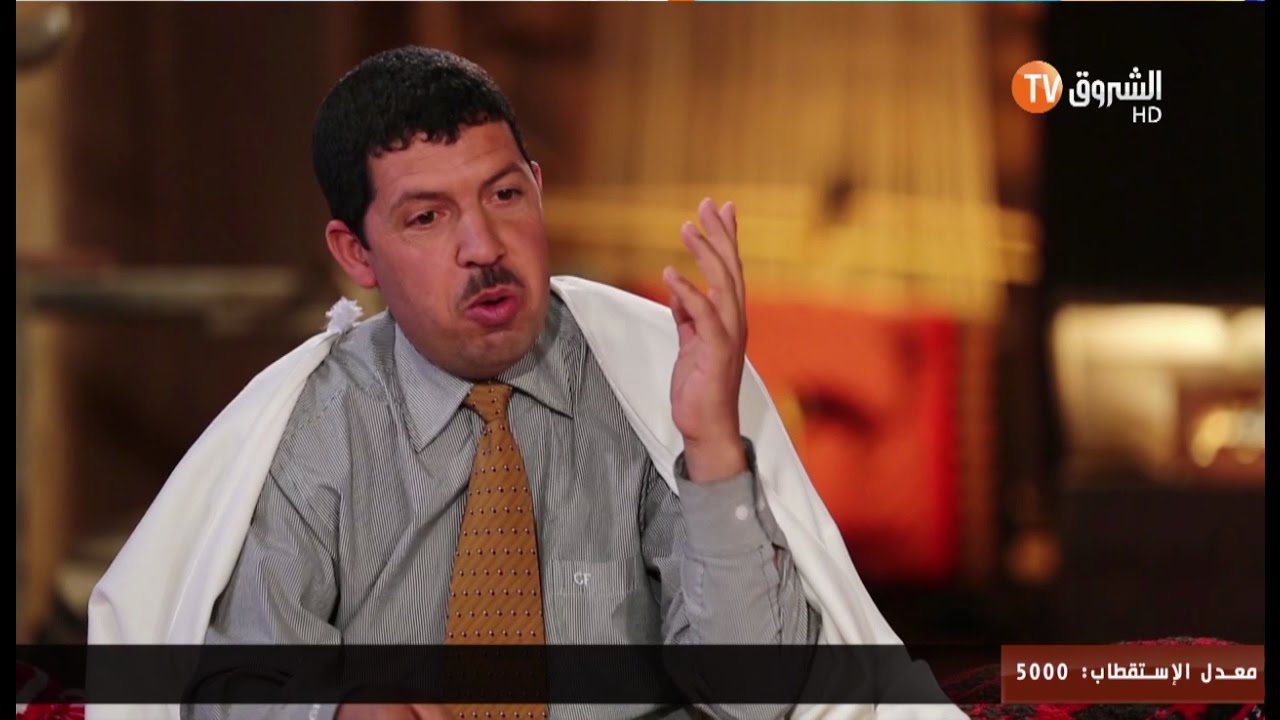 وصف الخيمة و المأكولات الشعبية الشاعر بن شراب الواد