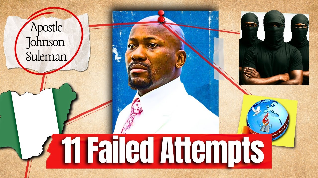 The Most Innocent Man of God in Africa !